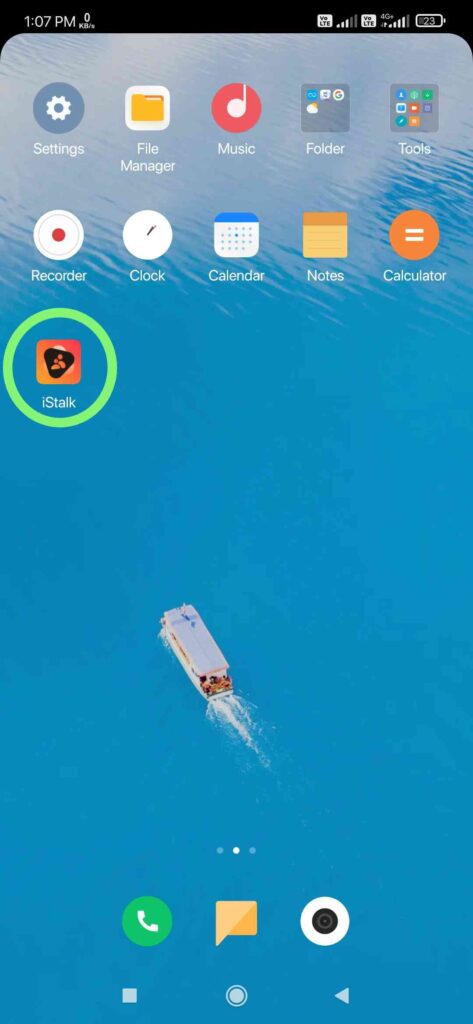 iStalk Apk Slide Image 01