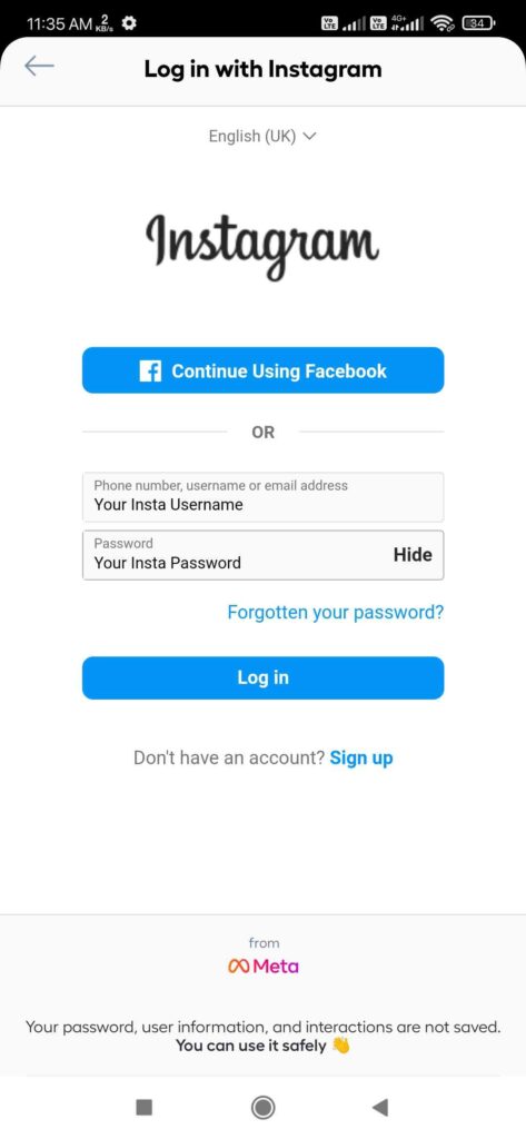 iStalk Apk Slide Image 04